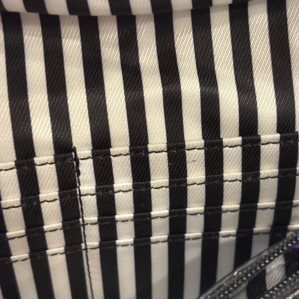 Kate Spade Black and Cream Crossbody Bag